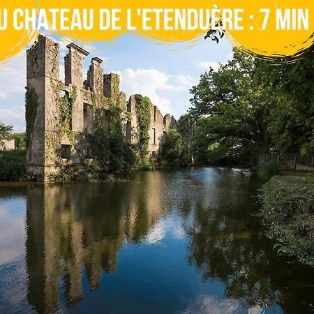 Ferienwohnung Puy Du Fou Les Herbiers Exterior foto
